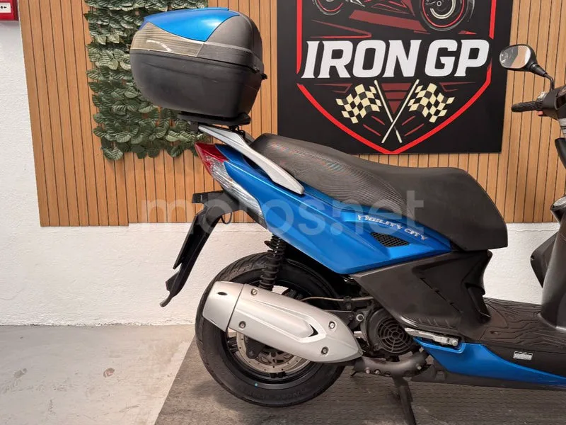 Kymco Agility City 125 - Vista 6