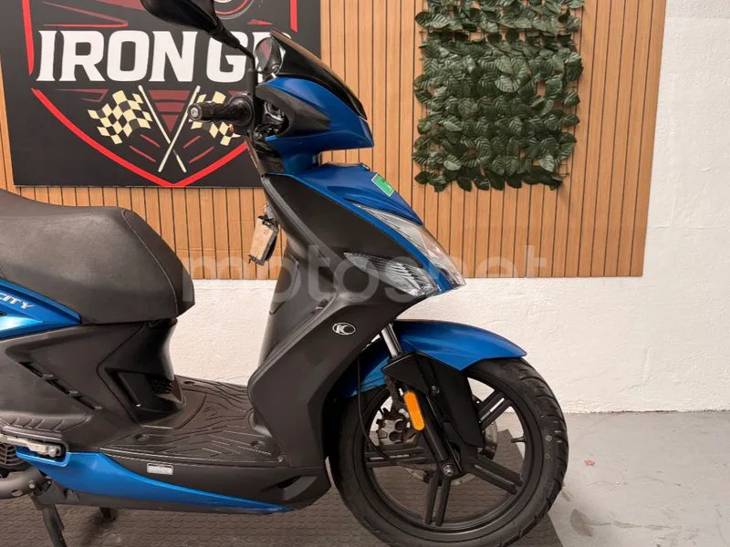 Kymco Agility City 125 - Vista 7