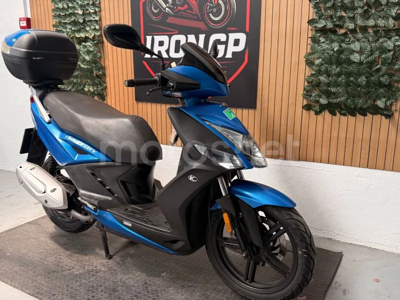 Kymco Agility City 125 - Vista 8
