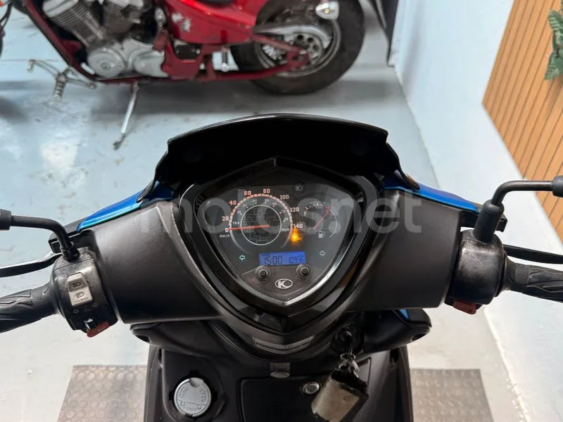 Kymco Agility City 125 - Vista 9