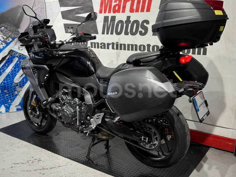 Yamaha Tracer 9 - Vista 4
