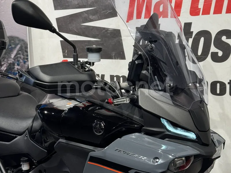 Yamaha Tracer 9 - Vista 7