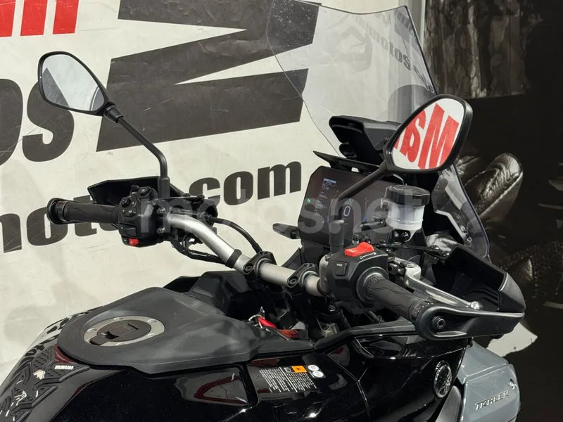 Yamaha Tracer 9 - Vista 8