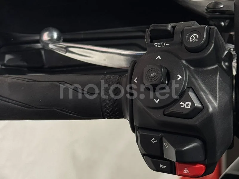 Yamaha Tracer 9 - Vista 10