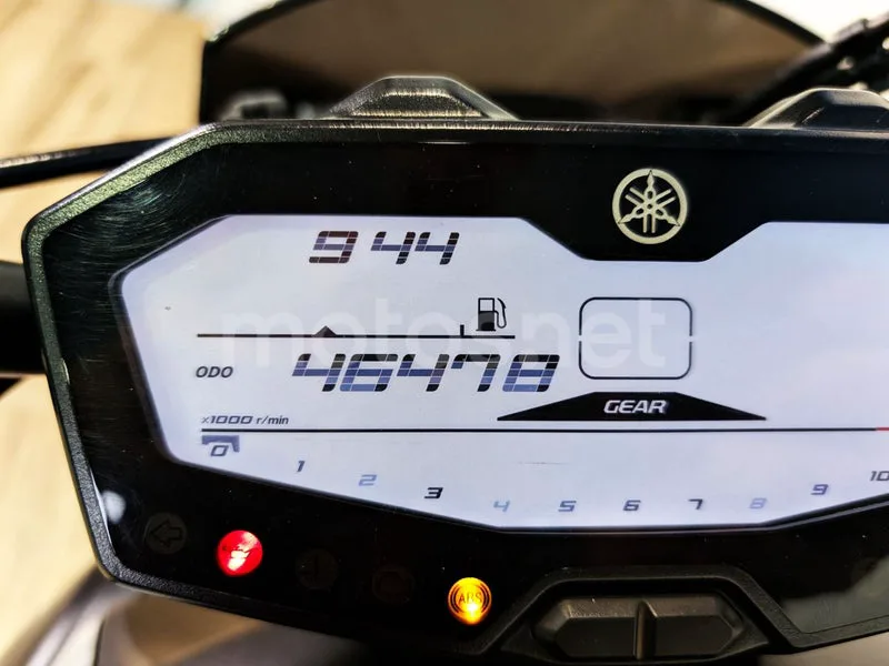 Yamaha MT-07 - Vista 7