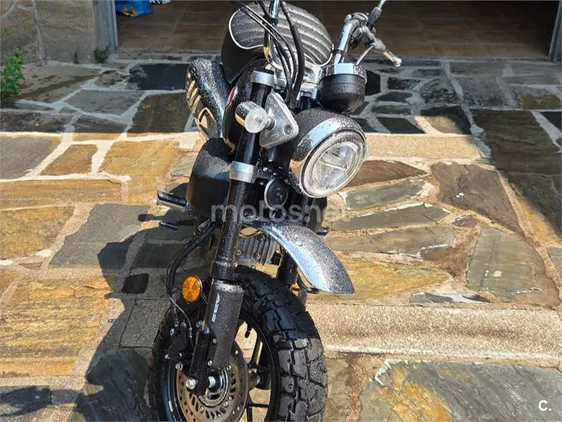 Honda Monkey 125 - Vista 3
