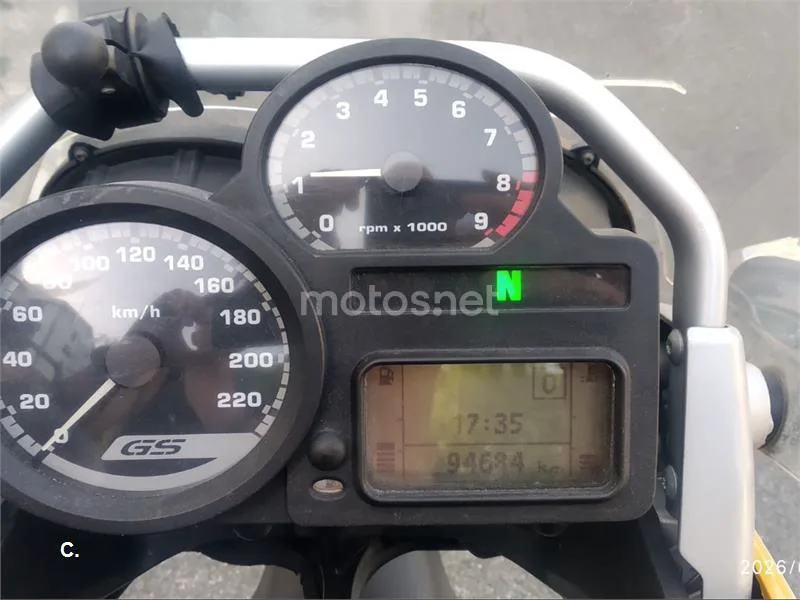 BMW R 1200 GS - Vista 7