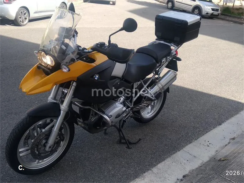 BMW R 1200 GS - Vista 8