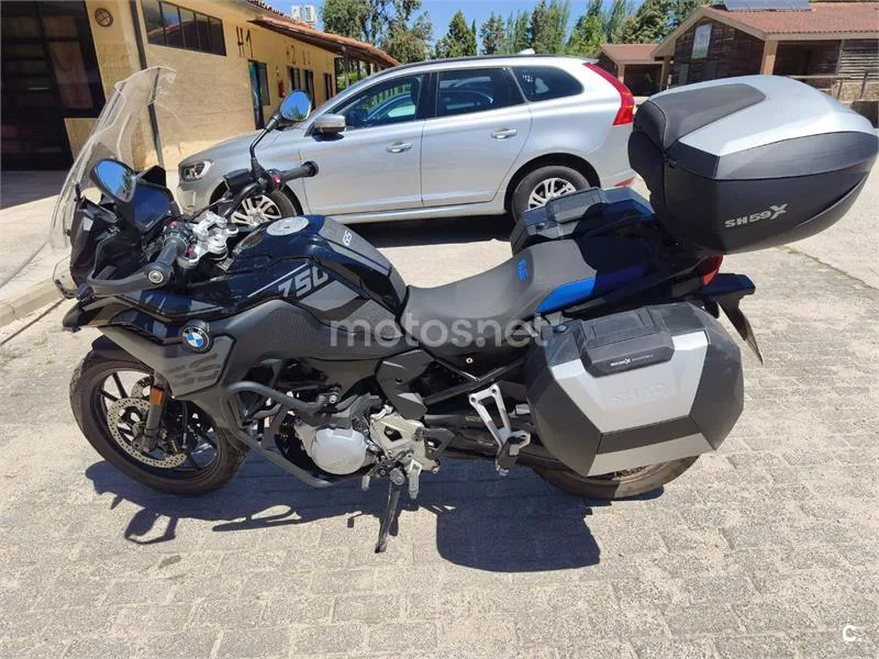 BMW F 750 GS - Vista 3