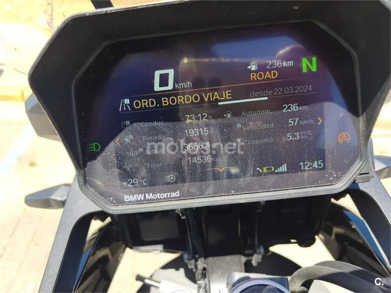 BMW F 750 GS - Vista 4