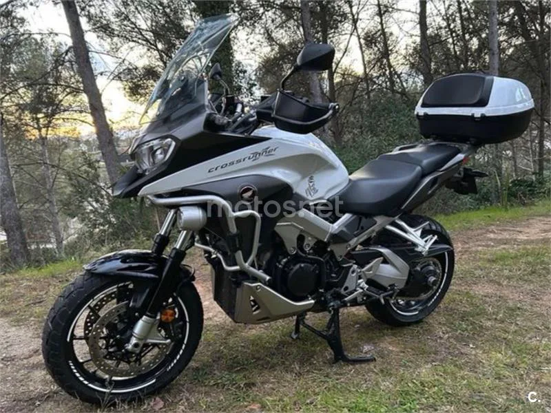 Honda VFR800X Crossrunner - Vista 7
