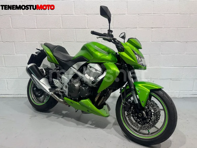 Kawasaki Z750 - Vista 3