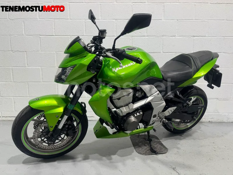 Kawasaki Z750 - Vista 4