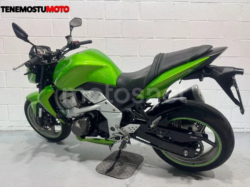 Kawasaki Z750 - Vista 6