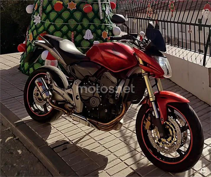 Honda CB600F Hornet - Vista 3