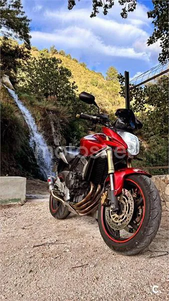 Honda CB600F Hornet - Vista 5