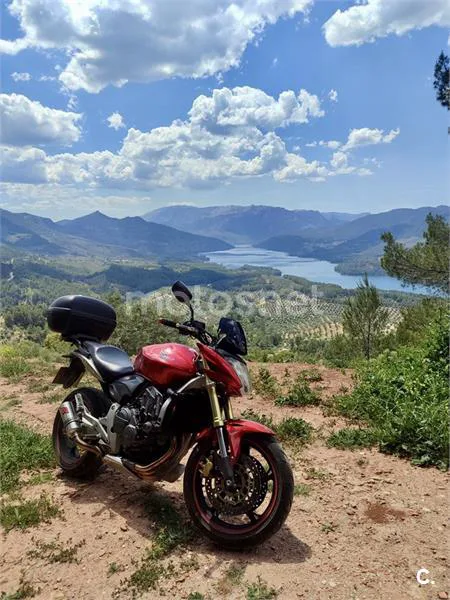 Honda CB600F Hornet - Vista 6