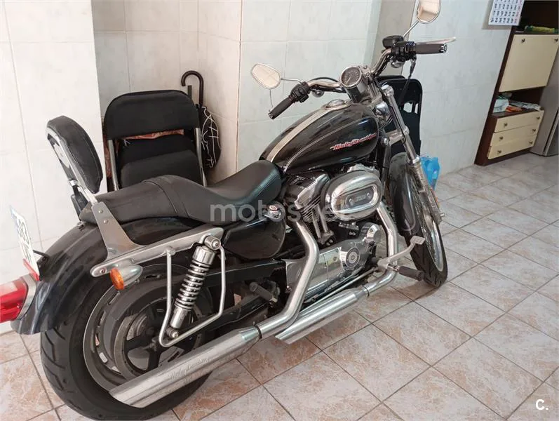 Harley-Davidson Sportster 1200 - Vista 3