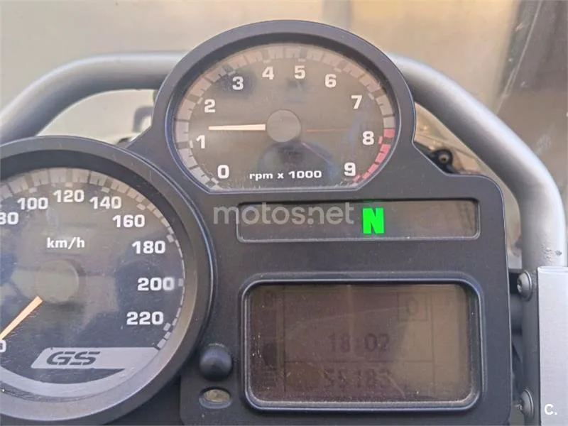 BMW R 1200 GS - Vista 3
