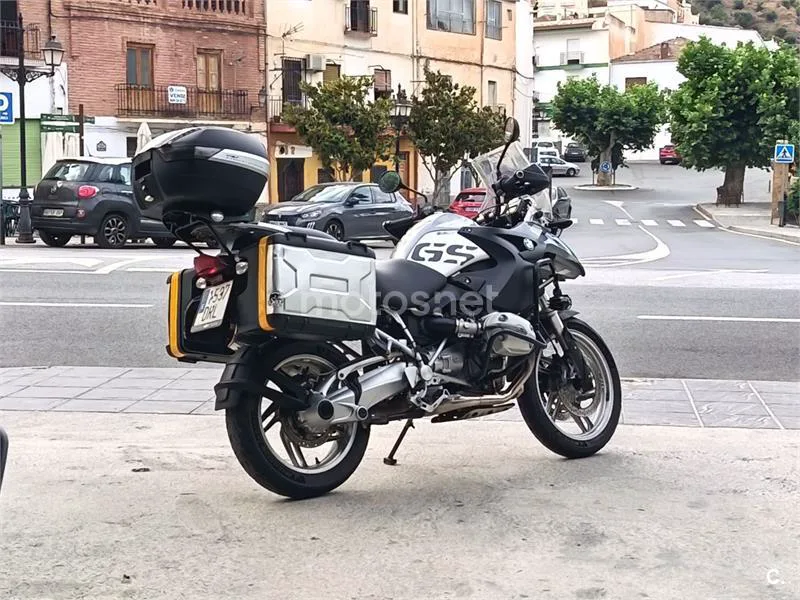 BMW R 1200 GS - Vista 4