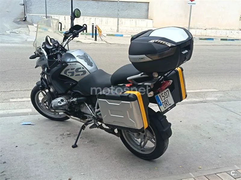 BMW R 1200 GS - Vista 8