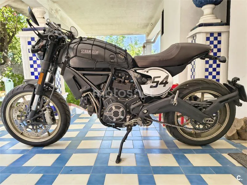 Ducati Scrambler - Vista 4