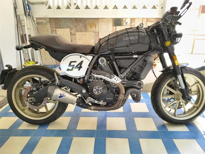 Ducati Scrambler - Vista 6