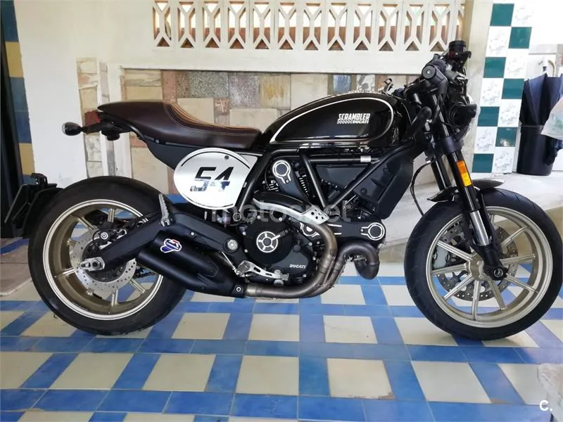 Ducati Scrambler - Vista 8
