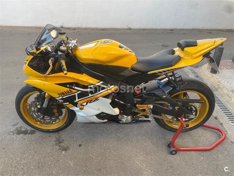 Yamaha YZF-R6 - Vista 3