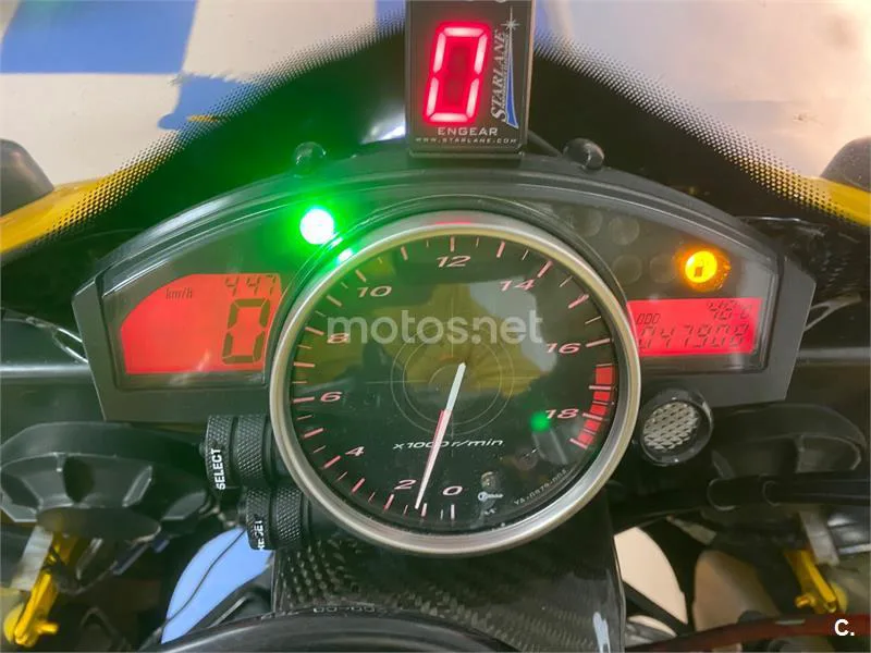Yamaha YZF-R6 - Vista 5