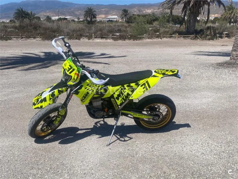 KTM 530 EXC - Vista 3