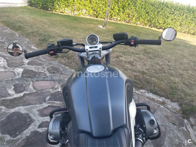 BMW R nineT - Vista 4