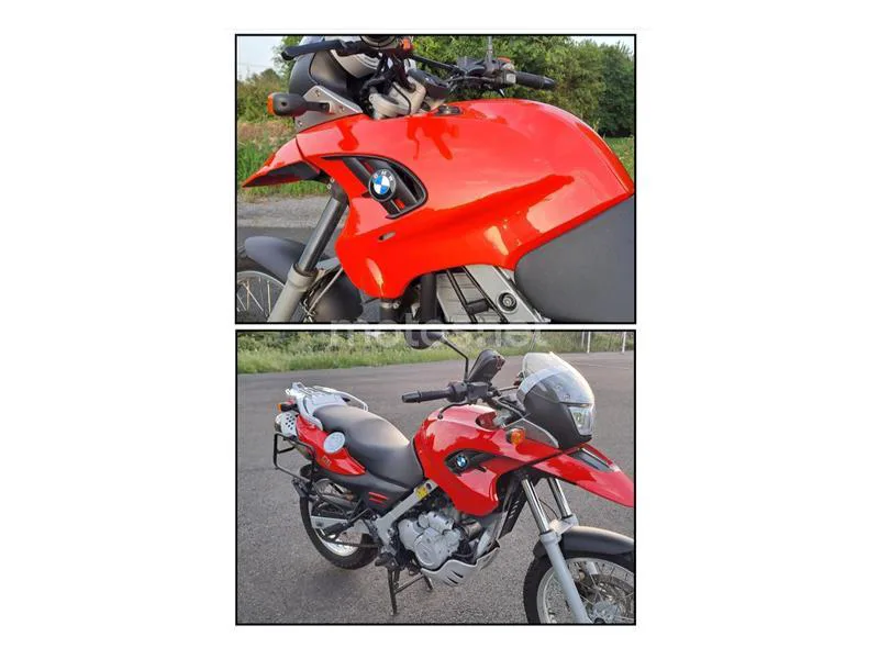 BMW F 650 GS - Vista 4