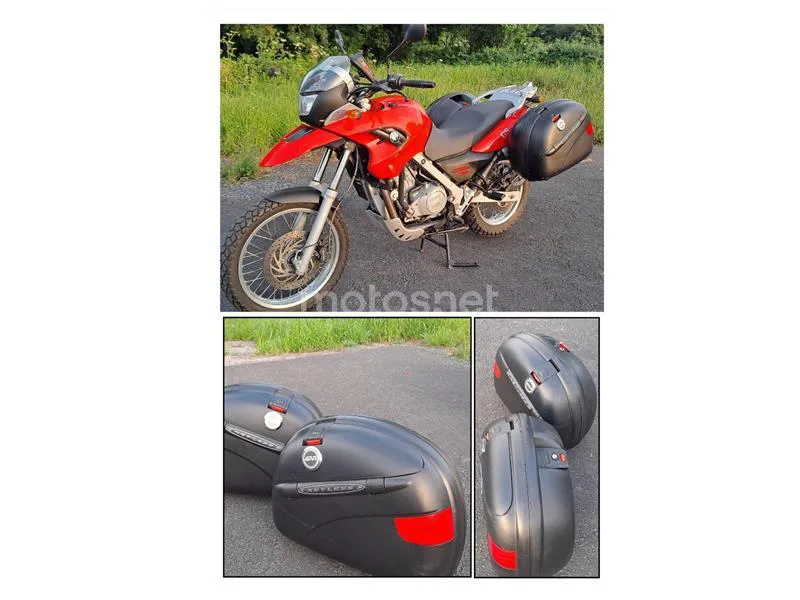 BMW F 650 GS - Vista 5