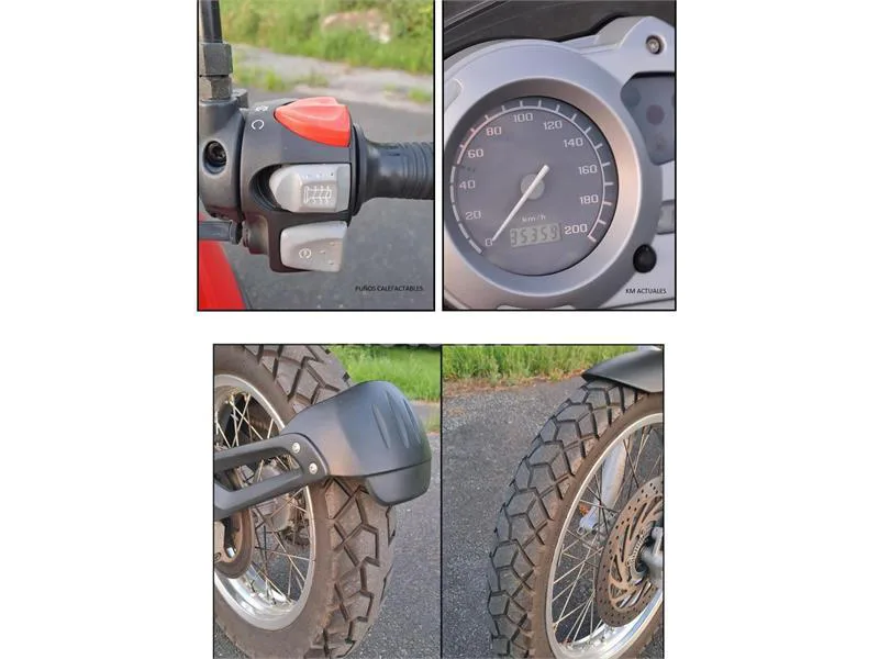 BMW F 650 GS - Vista 7