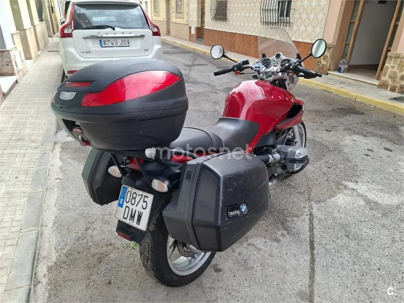 BMW R 850 R - Vista 3
