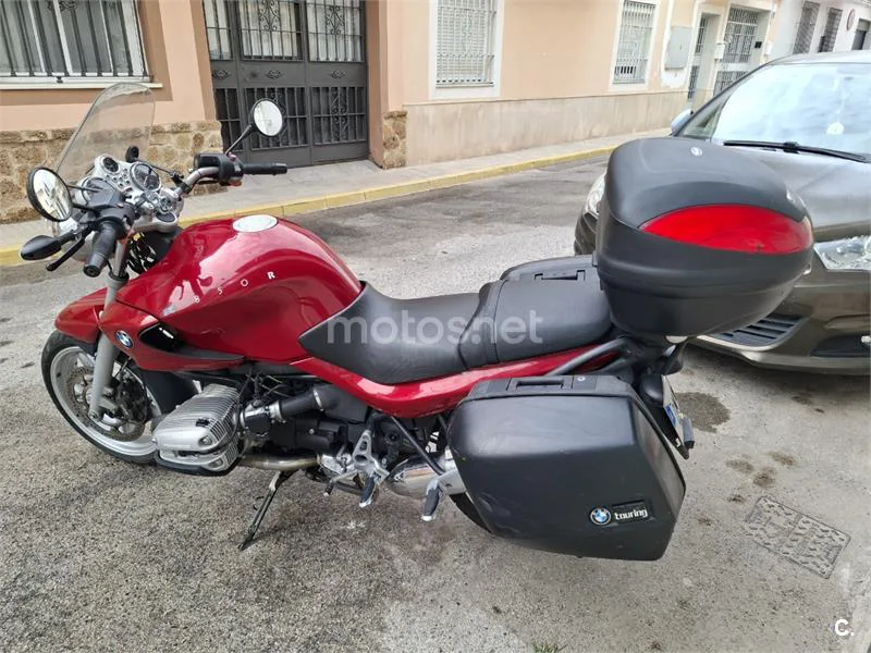 BMW R 850 R - Vista 5