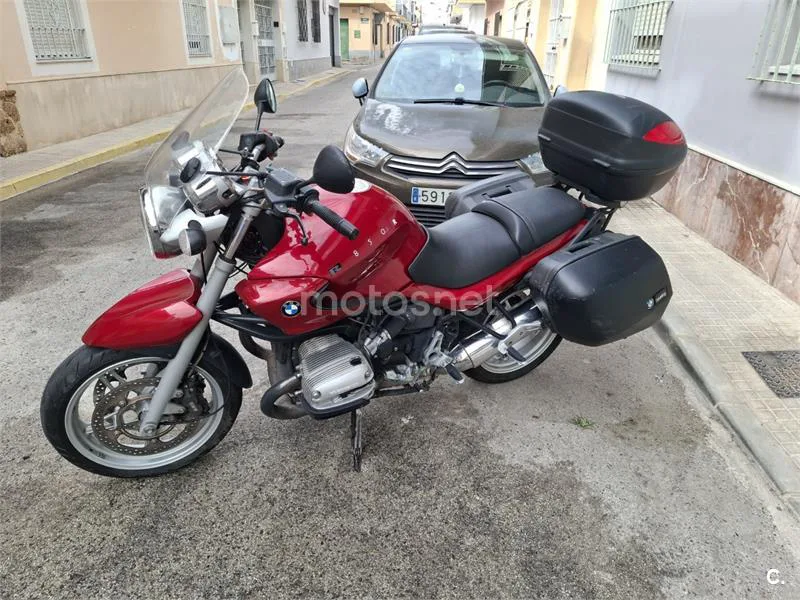BMW R 850 R - Vista 6