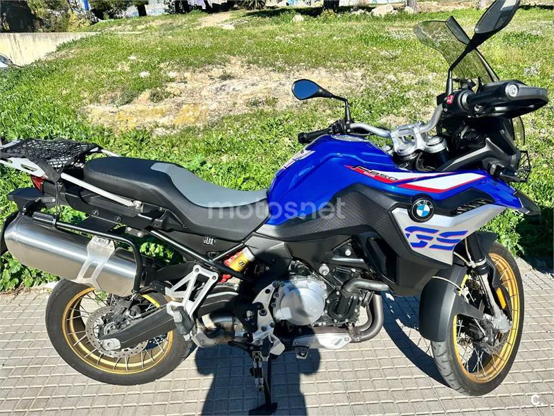 BMW F 850 GS - Vista 4