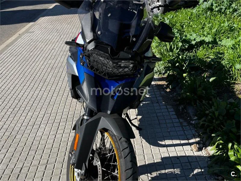 BMW F 850 GS - Vista 5