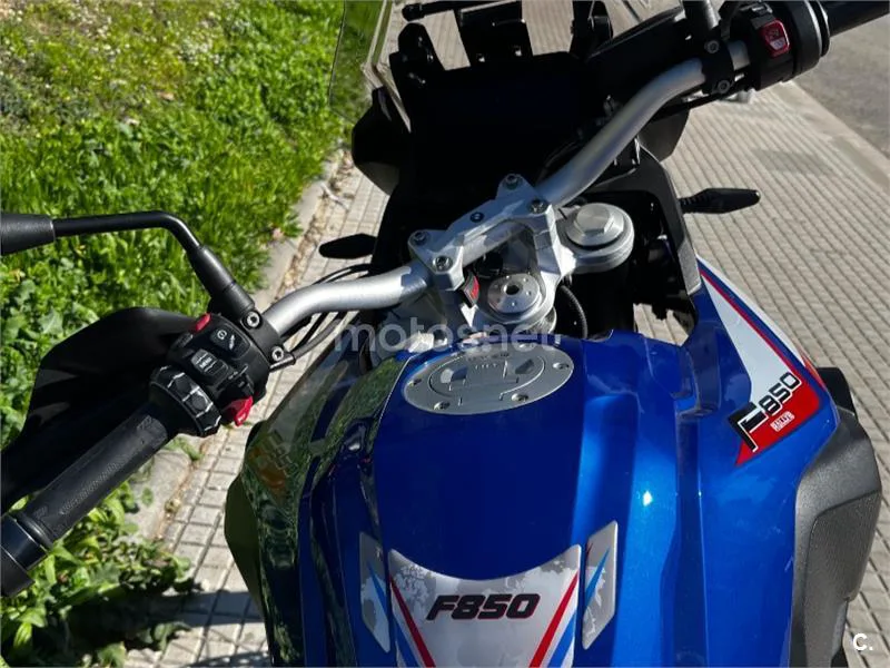BMW F 850 GS - Vista 7