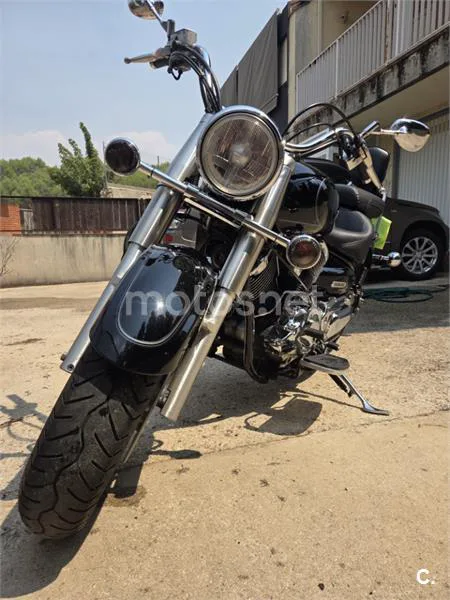Yamaha XVS1100 Drag Star Classic - Vista 11