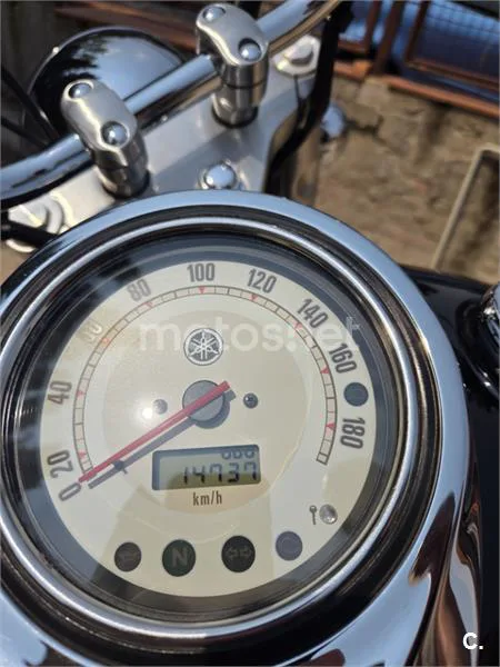 Yamaha XVS1100 Drag Star Classic - Vista 12