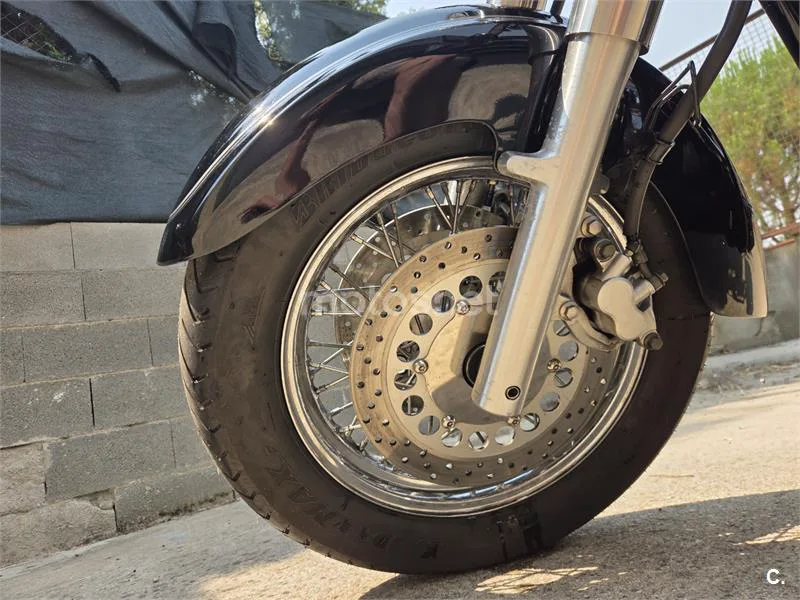 Yamaha XVS1100 Drag Star Classic - Vista 4