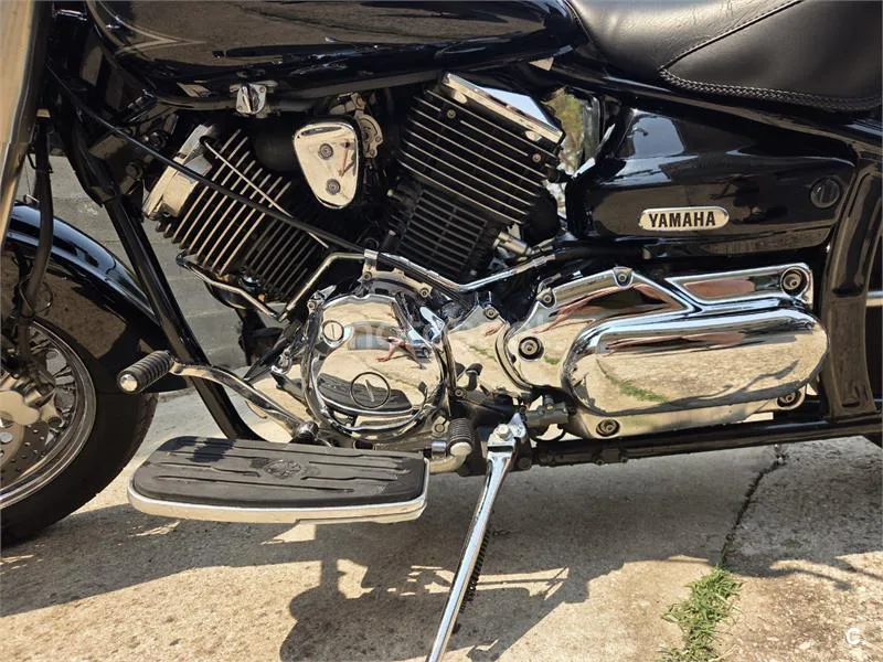 Yamaha XVS1100 Drag Star Classic - Vista 7