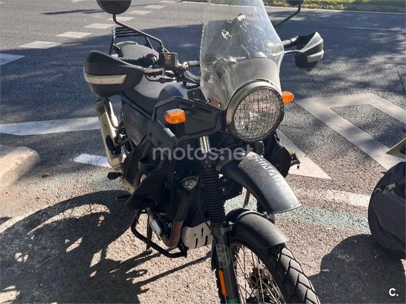 Royal Enfield Himalayan 410 - Vista 4