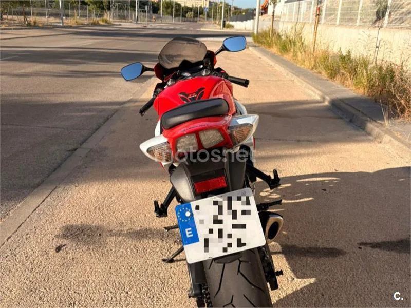 Suzuki GSX-R600 - Vista 4