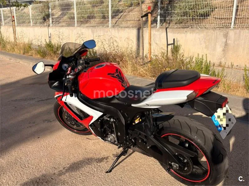 Suzuki GSX-R600 - Vista 5