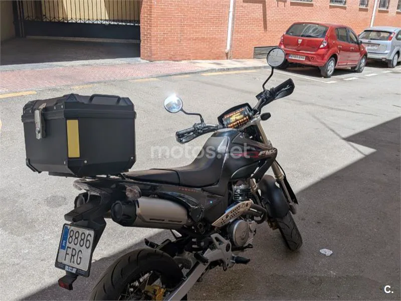 Honda FMX650 - Vista 4