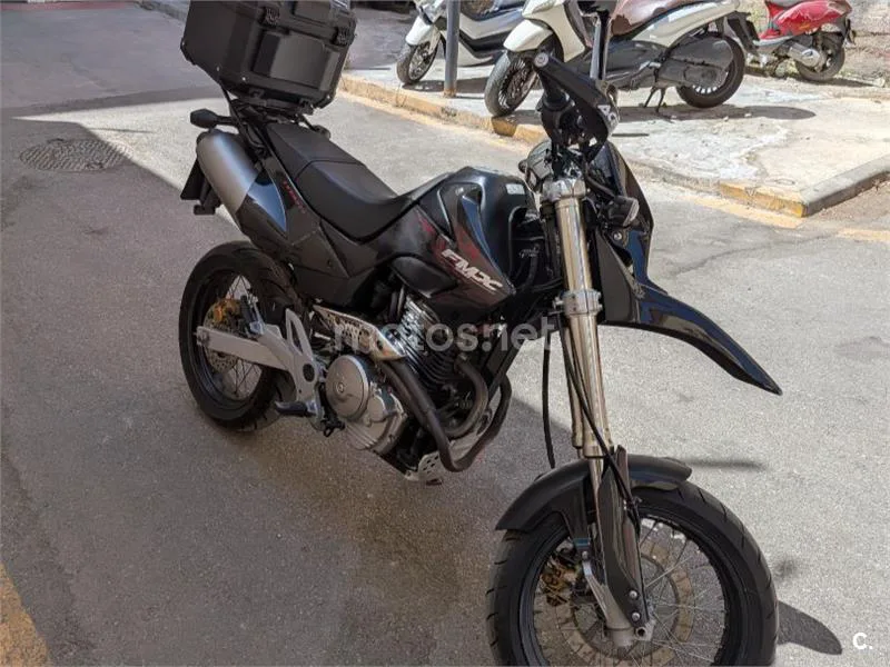 Honda FMX650 - Vista 5